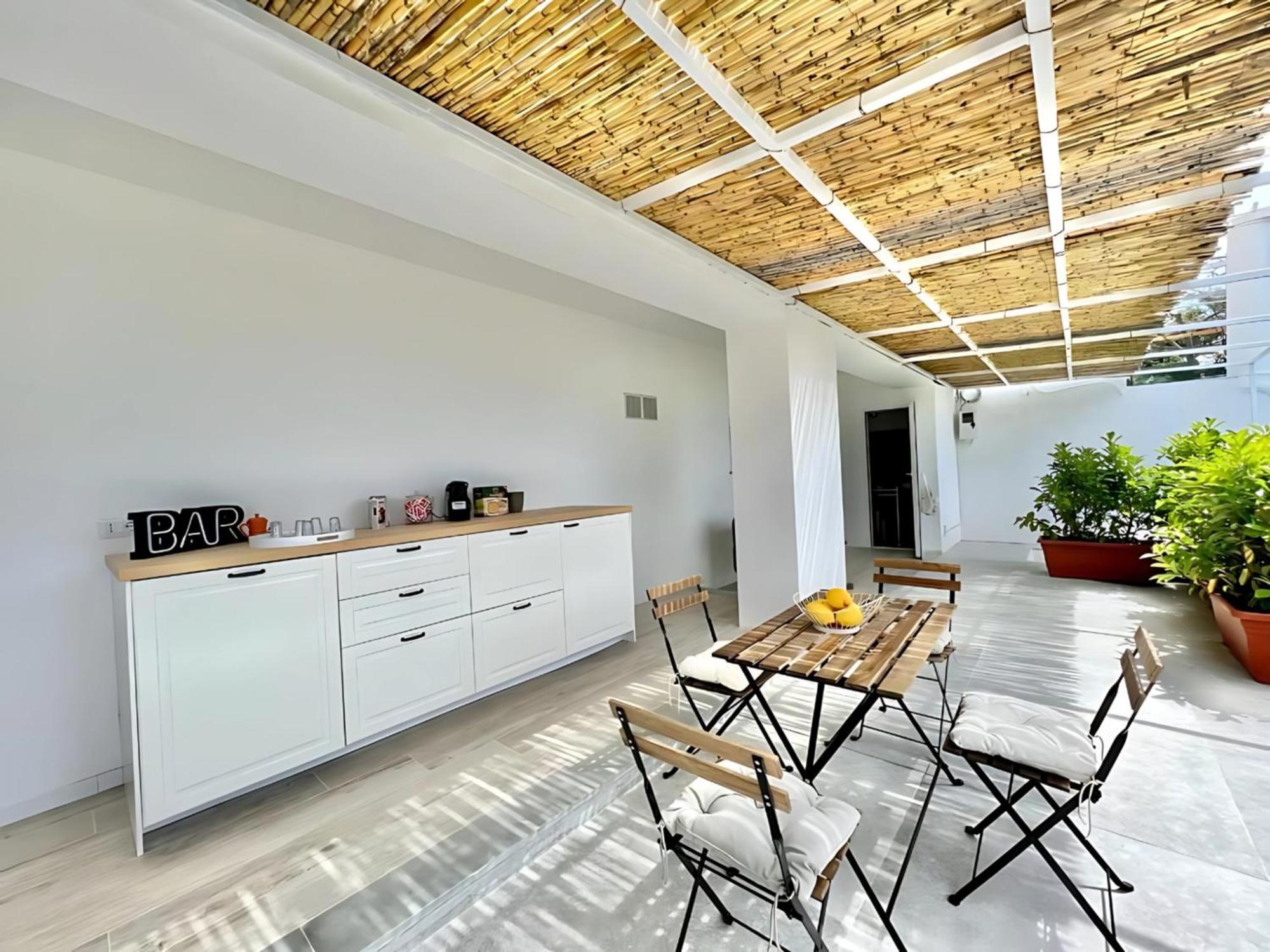 Apartamento Casa Nannina - Seaview Terrace With Jacuzzi In Capri Exterior foto